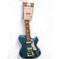 Used Powers Electric MODEL A-TYPE Blue Hollow Body Electric Guitar thumbnail