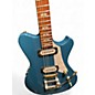 Used Powers Electric MODEL A-TYPE Blue Hollow Body Electric Guitar