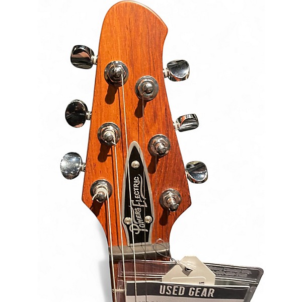 Used Powers Electric MODEL A-TYPE Blue Hollow Body Electric Guitar