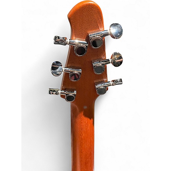 Used Powers Electric MODEL A-TYPE Blue Hollow Body Electric Guitar