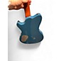Used Powers Electric MODEL A-TYPE Blue Hollow Body Electric Guitar