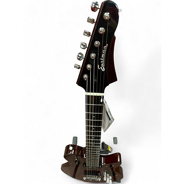 Used Eastman JULIET Black Cherry Solid Body Electric Guitar