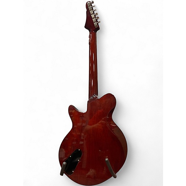 Used Eastman JULIET Black Cherry Solid Body Electric Guitar