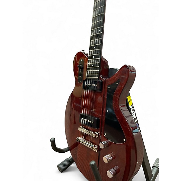 Used Eastman JULIET Black Cherry Solid Body Electric Guitar