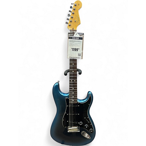 Used Fender American Standard Stratocaster Dark Knight Solid Body Electric Guitar