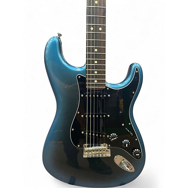 Used Fender American Standard Stratocaster Dark Knight Solid Body Electric Guitar