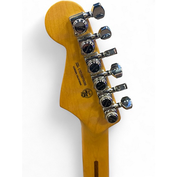 Used Fender American Standard Stratocaster Dark Knight Solid Body Electric Guitar