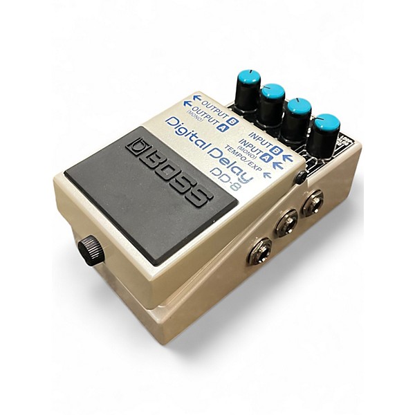 Used BOSS DD8 Digital Delay Effect Pedal