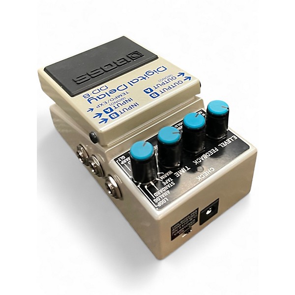 Used BOSS DD8 Digital Delay Effect Pedal