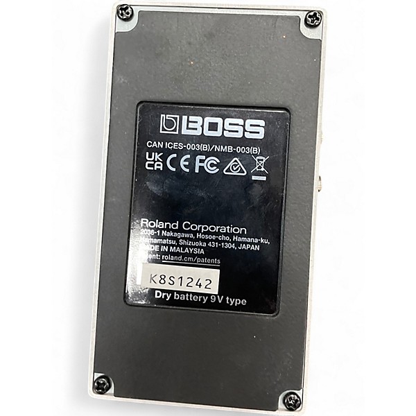Used BOSS DD8 Digital Delay Effect Pedal