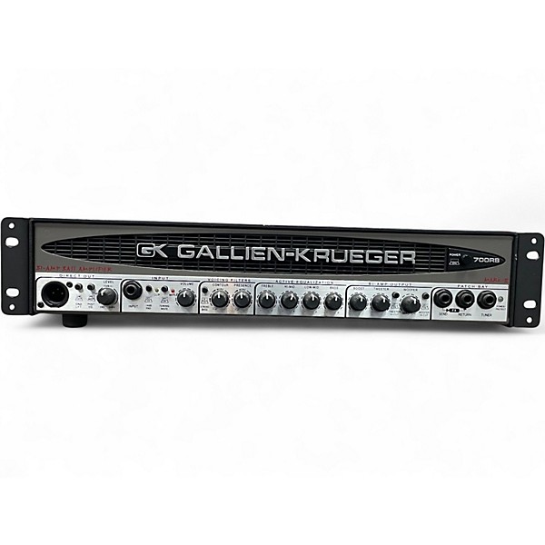 Used Gallien-Krueger 700RB-II 480/50W Bass Amp Head