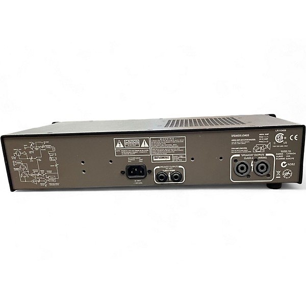 Used Gallien-Krueger 700RB-II 480/50W Bass Amp Head