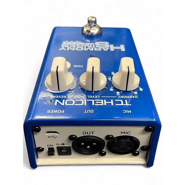 Used TC Helicon Harmony Singer Effect Processor