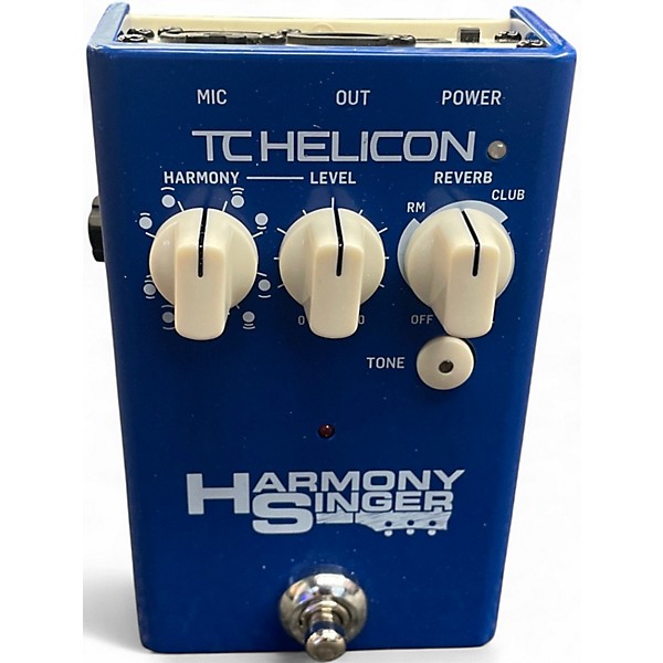 Used TC Helicon Harmony Singer Effect Processor