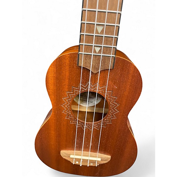 Used Luna Soprano Ukulele Natural Ukulele