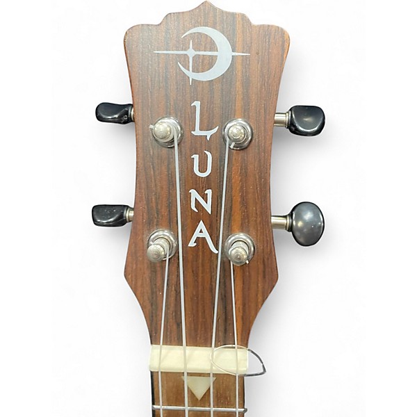 Used Luna Soprano Ukulele Natural Ukulele