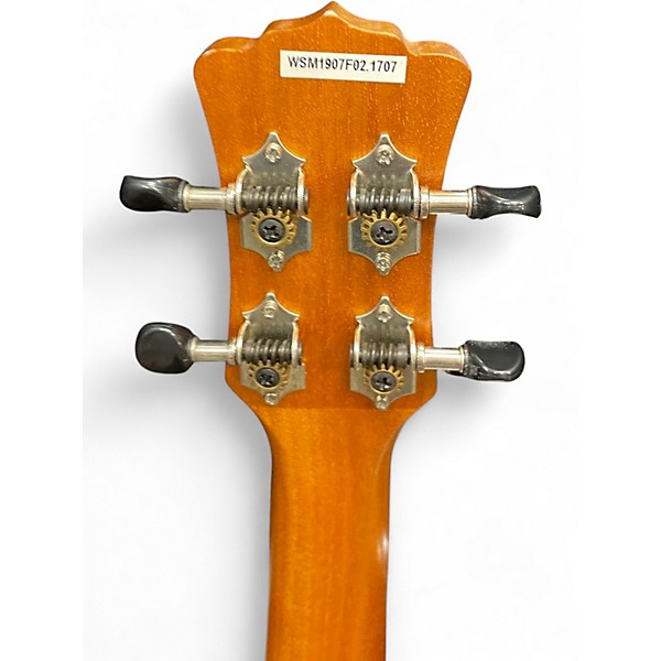 Used Luna Soprano Ukulele Natural Ukulele