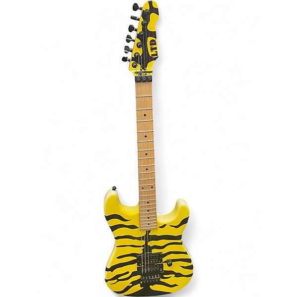 Used ESP LTD GL200MT Yellow Tiger Solid Body Electric Guitar
