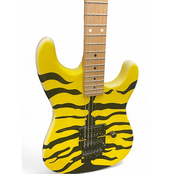 Used ESP LTD GL200MT Yellow Tiger Solid Body Electric Guitar