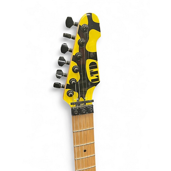 Used ESP LTD GL200MT Yellow Tiger Solid Body Electric Guitar