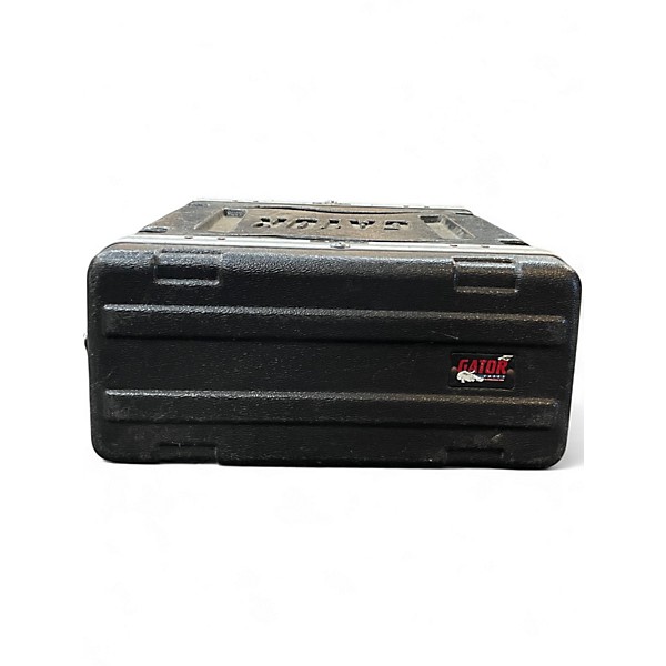 Used Gator 4 space rack Utility Case