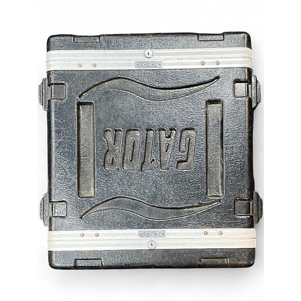 Used Gator 4 space rack Utility Case