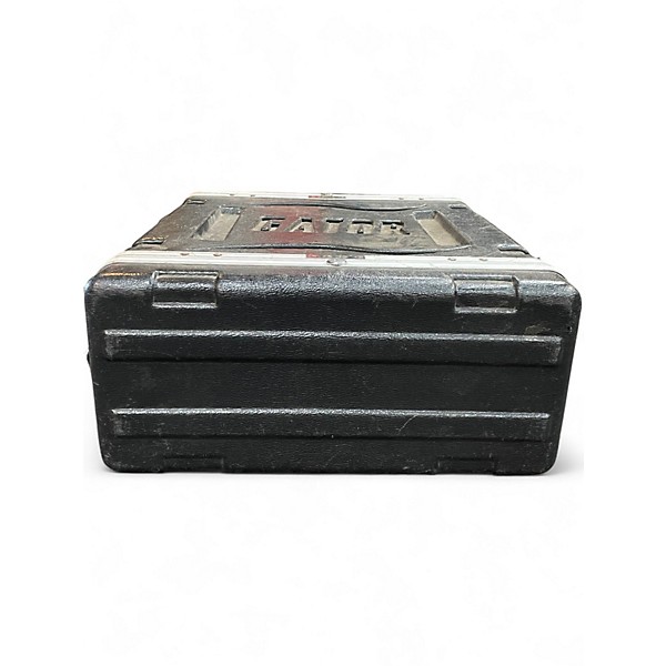 Used Gator 4 space rack Utility Case