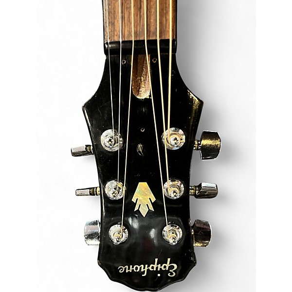 Used Epiphone PR350S Natural Acoustic Guitar