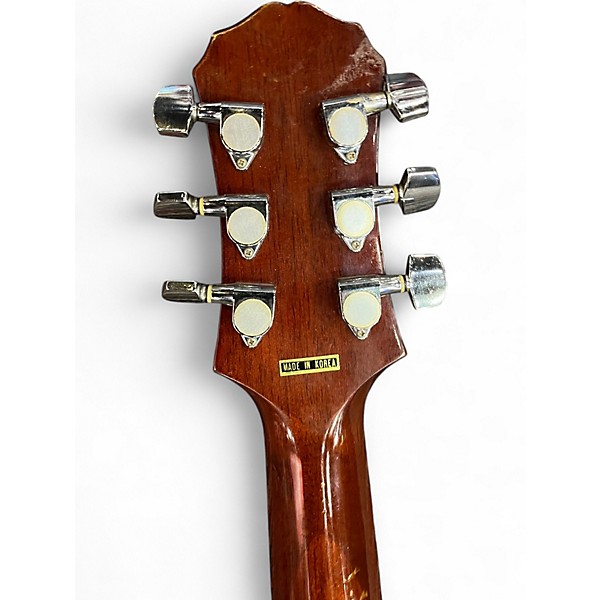 Used Epiphone PR350S Natural Acoustic Guitar