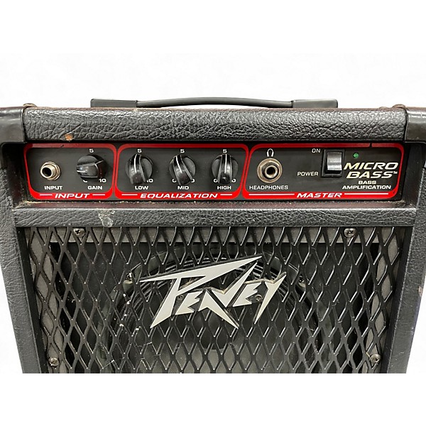 Used Peavey micro bass Bass Combo Amp