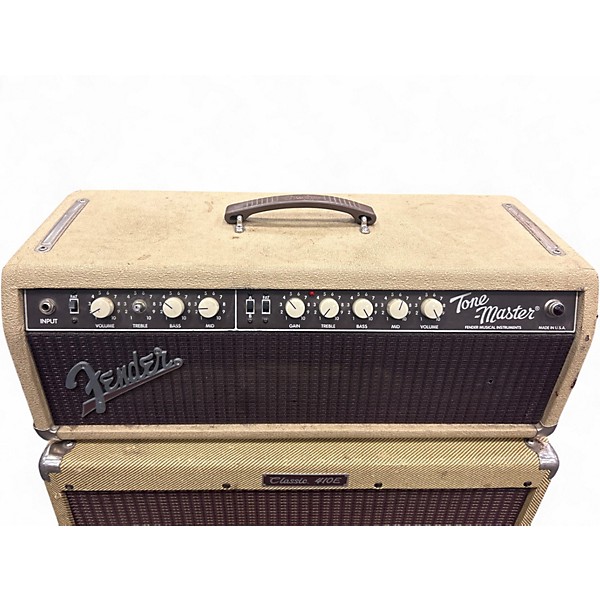 Used Fender Tone Master Tube Guitar Amp Head