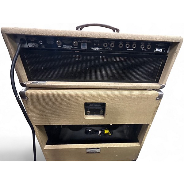 Used Fender Tone Master Tube Guitar Amp Head