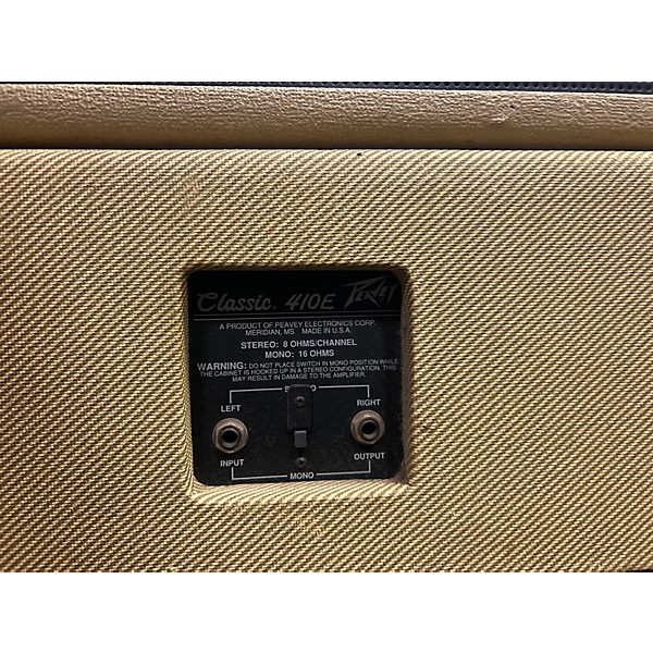 Used Peavey 410E Guitar Cabinet