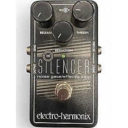 Used Electro-Harmonix Silencer Noise Gate Effect Pedal