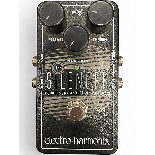 Used Electro-Harmonix Silencer Noise Gate Effect Pedal