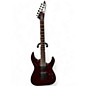 Used ESP LTD MH200 See Thru Black Cherry Solid Body Electric Guitar thumbnail