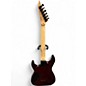 Used ESP LTD MH200 See Thru Black Cherry Solid Body Electric Guitar
