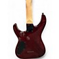 Used ESP LTD MH200 See Thru Black Cherry Solid Body Electric Guitar