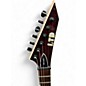 Used ESP LTD MH200 See Thru Black Cherry Solid Body Electric Guitar