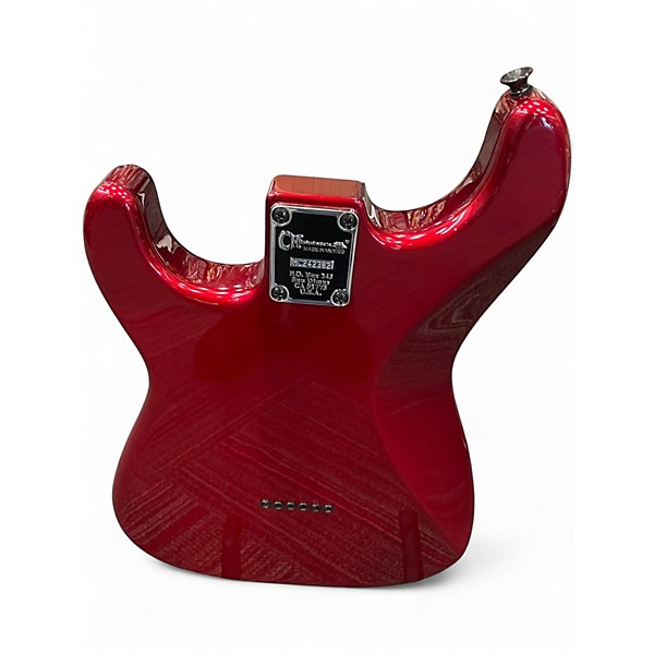 Used Charvel PRO MOD PLUS FERRARI RED Solid Body Electric Guitar