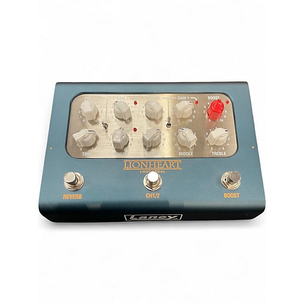 Used Laney LIONHEART LOUDPEDAL Effect Pedal
