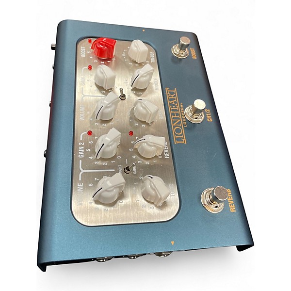 Used Laney LIONHEART LOUDPEDAL Effect Pedal