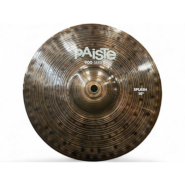 Used Paiste 10in 900 series Cymbal