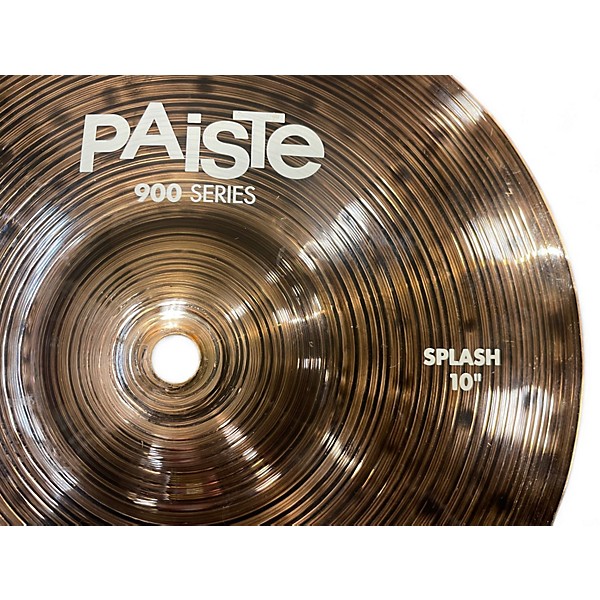Used Paiste 10in 900 series Cymbal