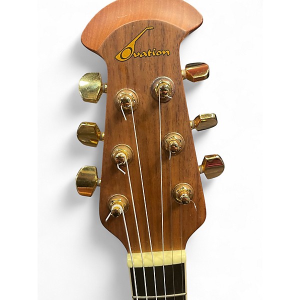 Used Ovation CS257 Celebrity Tobacco Burst Acoustic Electric Guitar