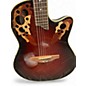 Used Ovation CS257 Celebrity Tobacco Burst Acoustic Electric Guitar