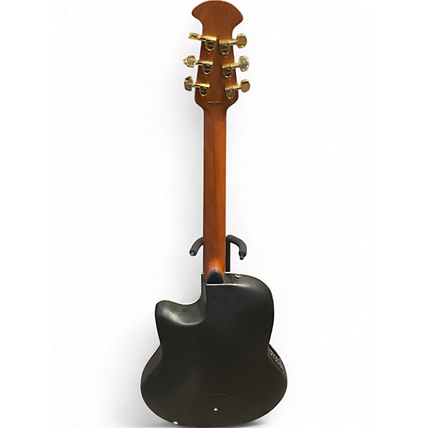 Used Ovation CS257 Celebrity Tobacco Burst Acoustic Electric Guitar