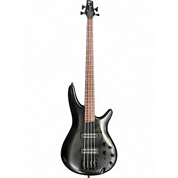 Used Ibanez SR300 Black Electric Bass Guitar