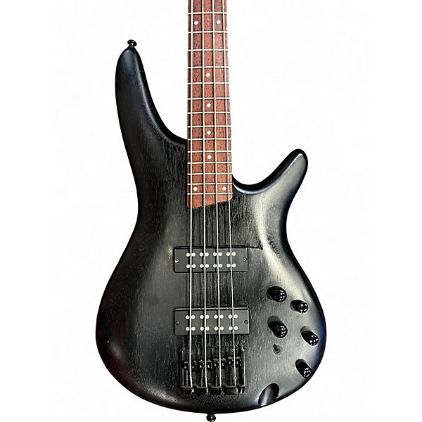 Used Ibanez SR300 Black Electric Bass Guitar