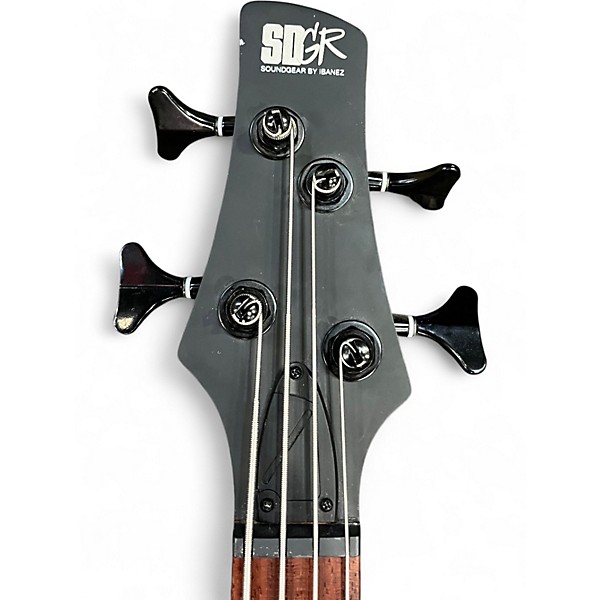 Used Ibanez SR300 Black Electric Bass Guitar